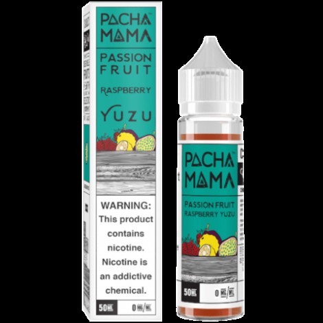 Pacha Mama Passion Fruit, Raspberry & Yuzu Shortfill 50ml