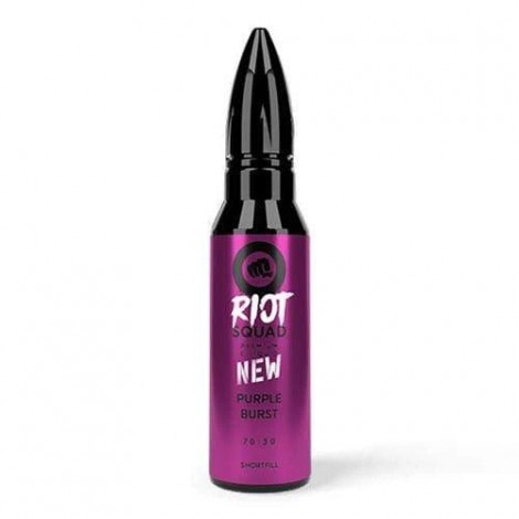 Riot Squad Purple Burst Shortfill 50ml