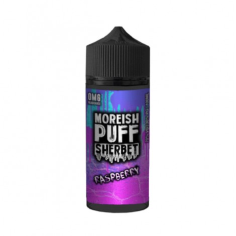 Moreish Puff Sherbet Raspberry Shortfill 100ml