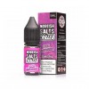 Moreish Puff Pink Raspberry Chilled Nic Salt E-liquid 10ml