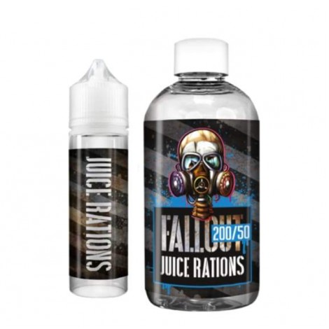 Fallout Juice Rations Blue Raspberry Blast Shortfill 200ml