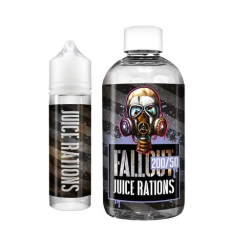 Fallout Juice Rations Grape Berry Soda Shortfill 200ml