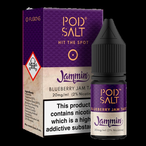 Pod Salt Fusions Blu...