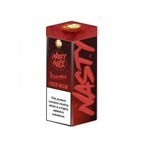 Nasty Juice Blackcurrant E-liquid 10ml