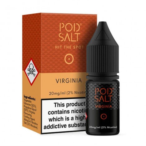 Pod Salt Virginia Nic Salt 10ml