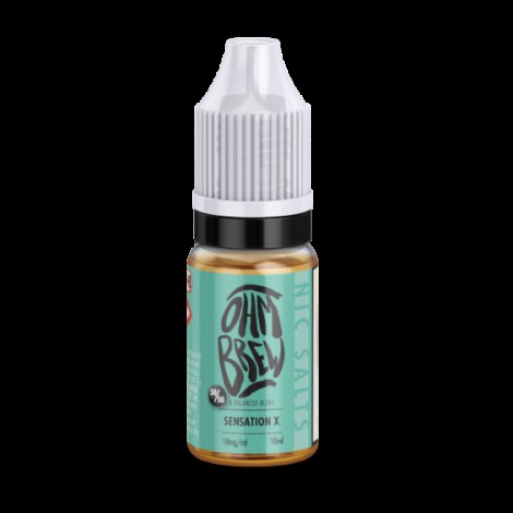 Ohm Brew Sensation X Nic Salt 10ml