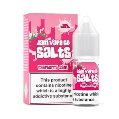 Jam Vape Co. Raspberry Jam Nic Salt 10ml