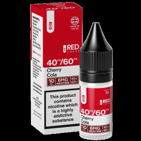 Red Liquids 40/60 Cherry Cola E-liquid 10ml