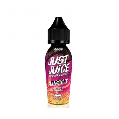 Just Juice Berry Burst & Lemonade Shortfill 50ml