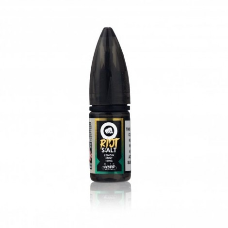 Riot Squad Lemon Mint Nic Salt 10ml