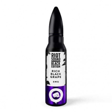 Riot Squad Black Edition Rich Black Grape Shortfill 50ml