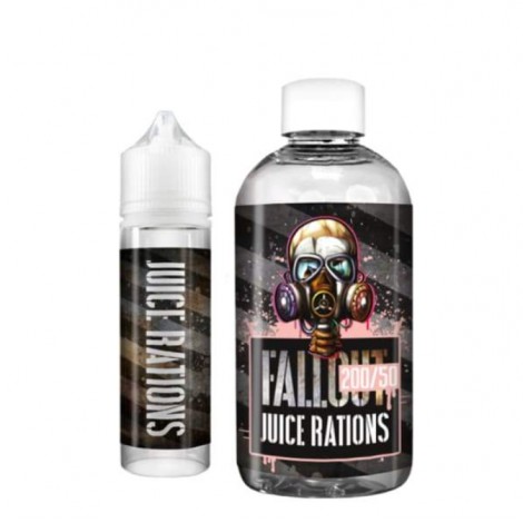 Fallout Juice Rations Peach Lemonade Shortfill 200ml