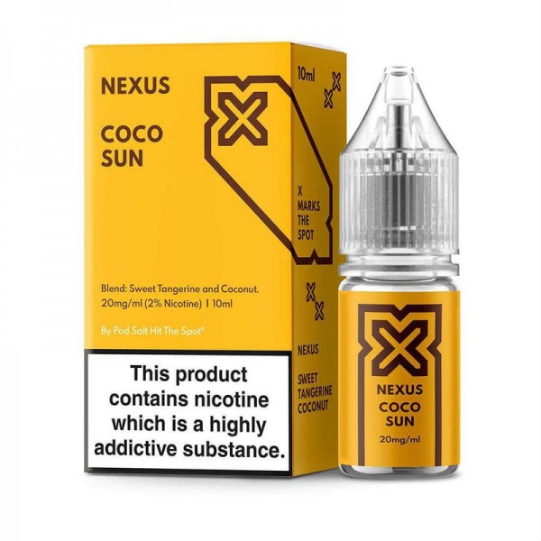 Pod Salt Nexus Coco ...