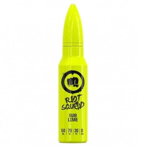 Riot Squad Sub Lime Shortfill 50ml