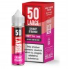 Large Juice Creamy Strawbz Shortfill 50ml