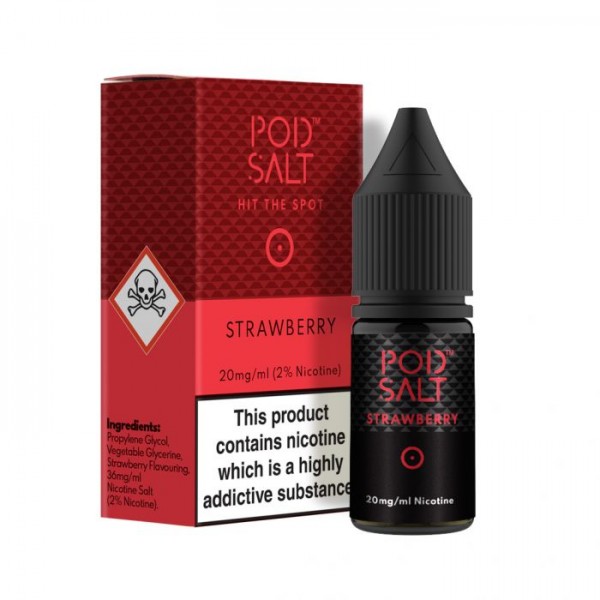 Pod Salt Strawberry ...