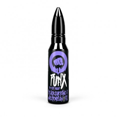 Riot Squad Punx Blackcurrant & Watermelon Shortfill 50ml