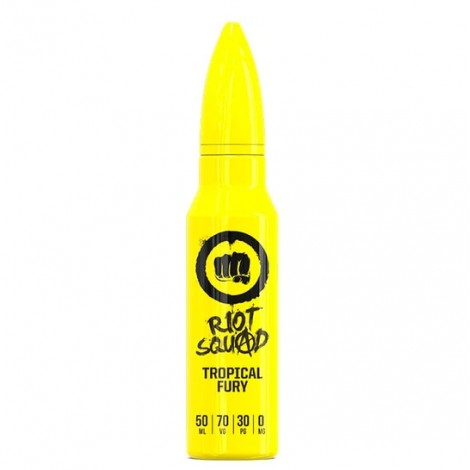 Riot Squad Tropical Fury Shortfill 50ml