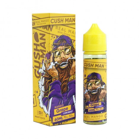 Nasty Juice Cush Man Series Mango Grape Shortfill E-liquid 50ml