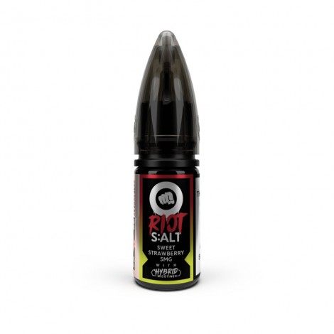 Riot Squad Sweet Strawberry Nic Salt 10ml