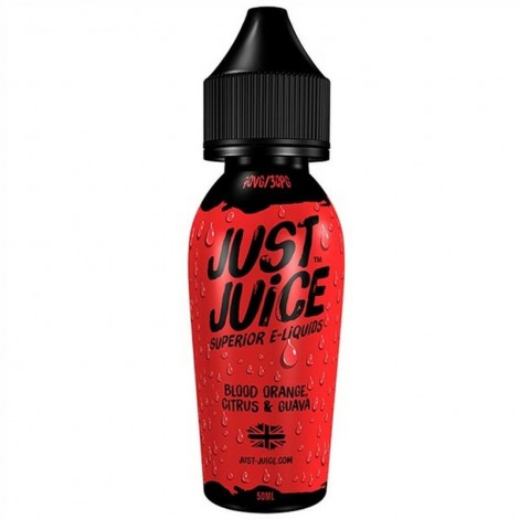 Just Juice Blood Orange, Citrus & Guava Shortfill 50ml