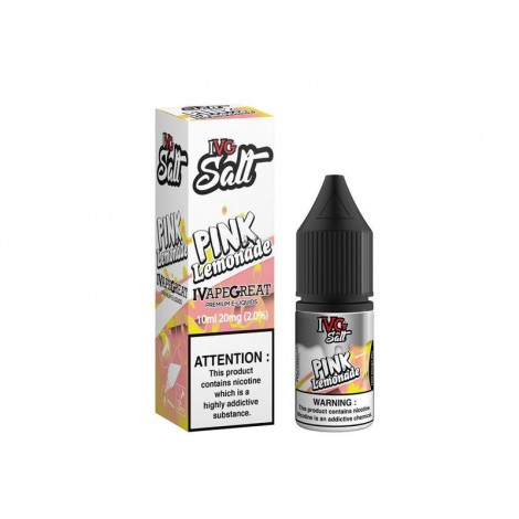 IVG Pink Lemonade Nic Salt E-liquid 10ml