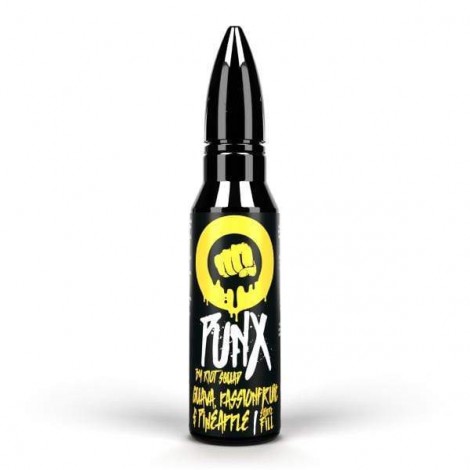 Riot Squad Punx Guava, Passionfruit & Pineapple Shortfill 50ml