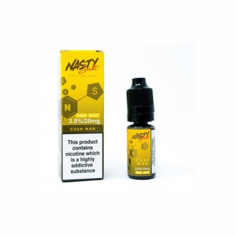 Nasty Juice Cush Man Nic Salt E-liquid 10ml